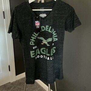 NFL Philadelphia Eagles Women’s Charcoal Tee